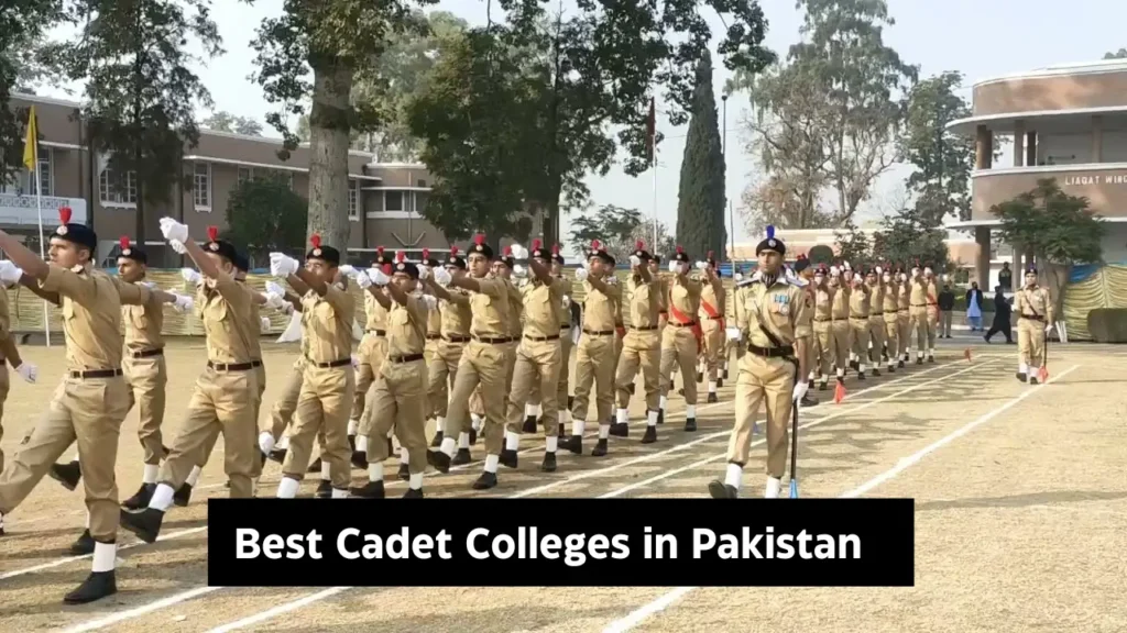Best Cadet Colleges in Pakistan
