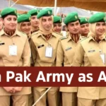 Join Pak Army as AFNS